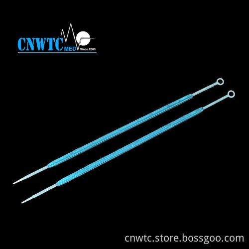 Stylish Laboratory Sampling Tools: Exploring Plastic Loop Sterile Inoculating Needles in Volumes of 1ul and 10ul for Precise Inoculation Processes